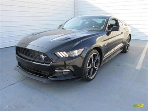 Shadow Black 2016 Ford Mustang Gtcs California Special Coupe Exterior