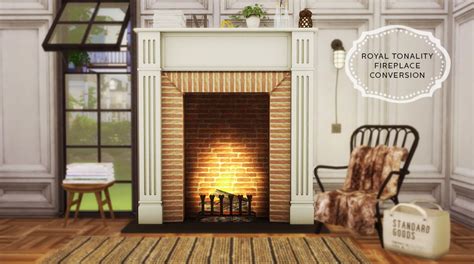 Royal Tonality Fireplace Conversion By Mio Liquid Sims