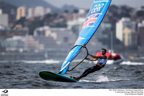 Windsurf Magazinerio Olympic Windsurfing Day 6 Dempsey Gears Up For