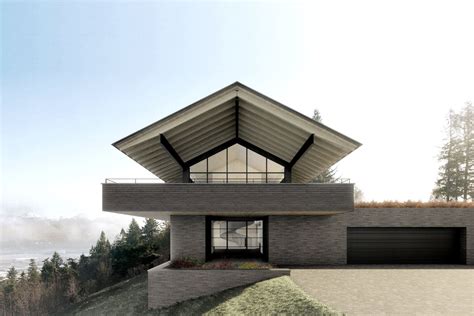 Portland Hilltop House — Walker Workshop Architecture Building Design