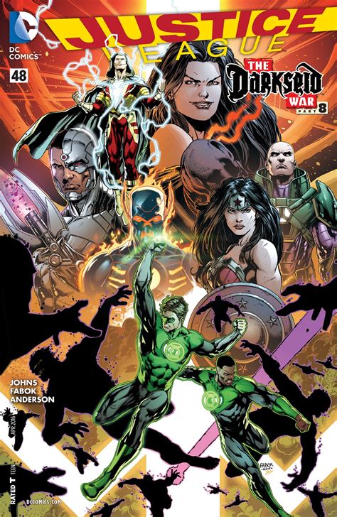 Justice League Vol 2 48 Wiki Dc Comics Fandom