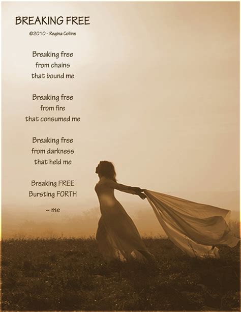 Om Times Poetry Breaking Free By Regina Collins November 2010