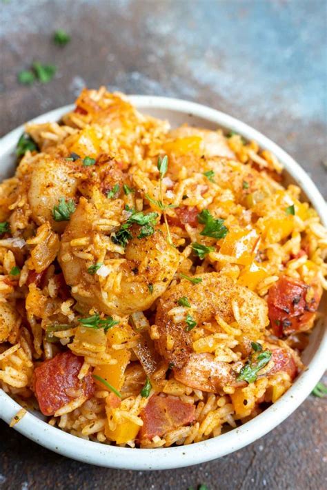 Cajun Shrimp And Rice Casserole Wonkywonderful