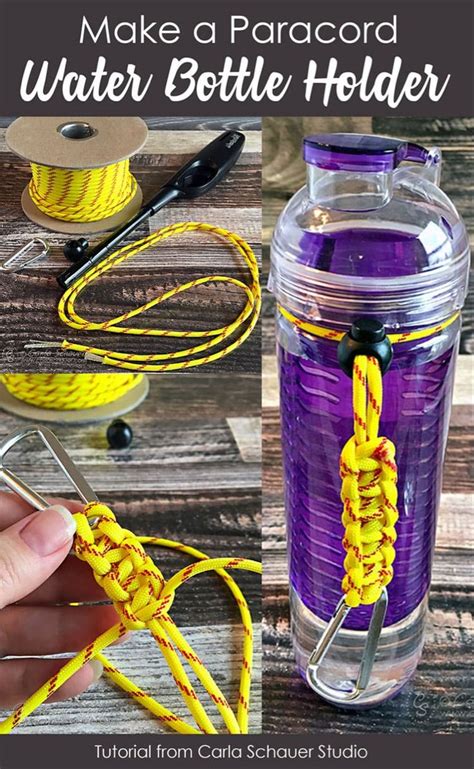 Water Bottle Holder Ideas For Classroom 25 Diy Ideas To Recycle Your