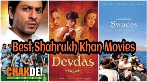 10 Best Shahrukh Khan Movies On Prime Netflix And Hotstar Updates
