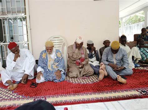 Côte Divoire Le Collectif ‘imamat Benkadi Fait Des Lectures Coraniques Pour Une Paix