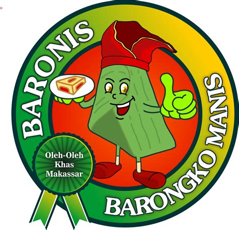 Logo BARONIS (Barongko Manis) Makassar- Sulawesi Selatan ...