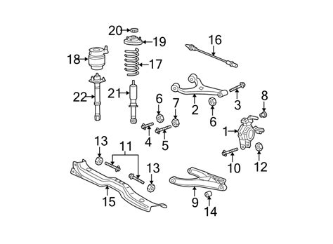 Ford Expedition Rear Suspension Diagram