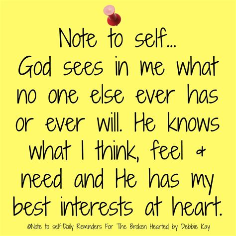 Note To Selfsept 24th Note To Self Prayer Quotes Self