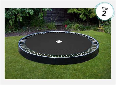 Layout all the pieces of the frame on flat ground and assemble them accordingly. DIY Trampoline Installation In Ground | Capitol Trampoline ...