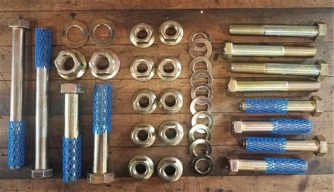 Fmtv Chassis Shock Hardware Kit Mtv 6x6 Grigsby Truck Company