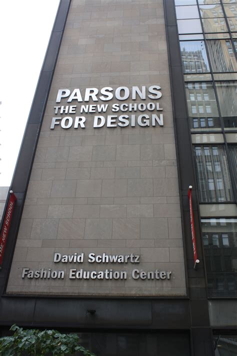 Parsons School Of Design New York