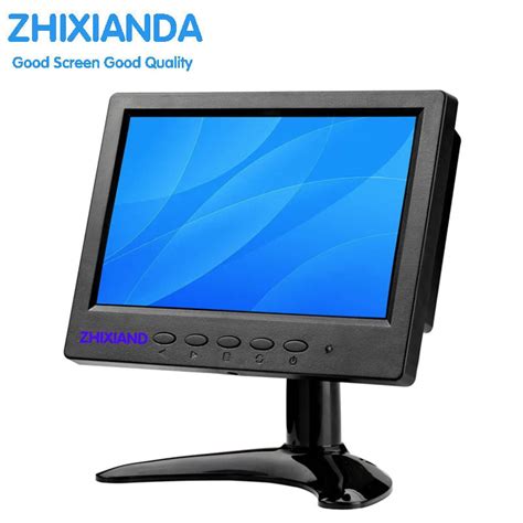 Resistive Touch Screen Monitor 7 Inch Rear Seat Touch Screen Monitor