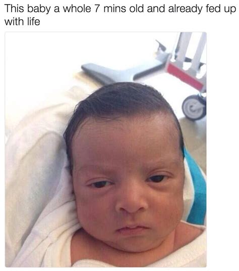 16 Kids Who Are Figuring Out Life Faster Than You Are Funny Baby