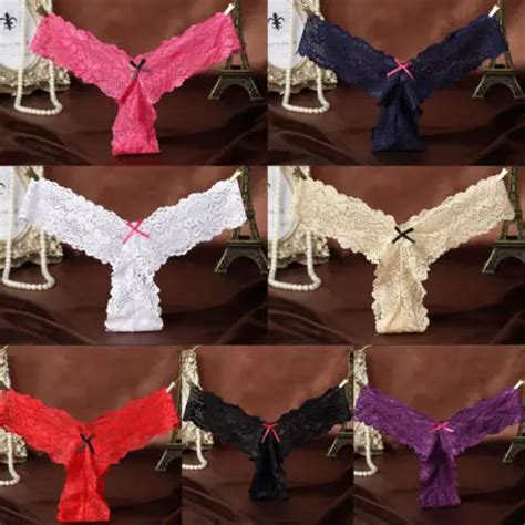 Buy Women Sexy Lace Panties Breathable Seamless Briefs Hollow Women Underwear