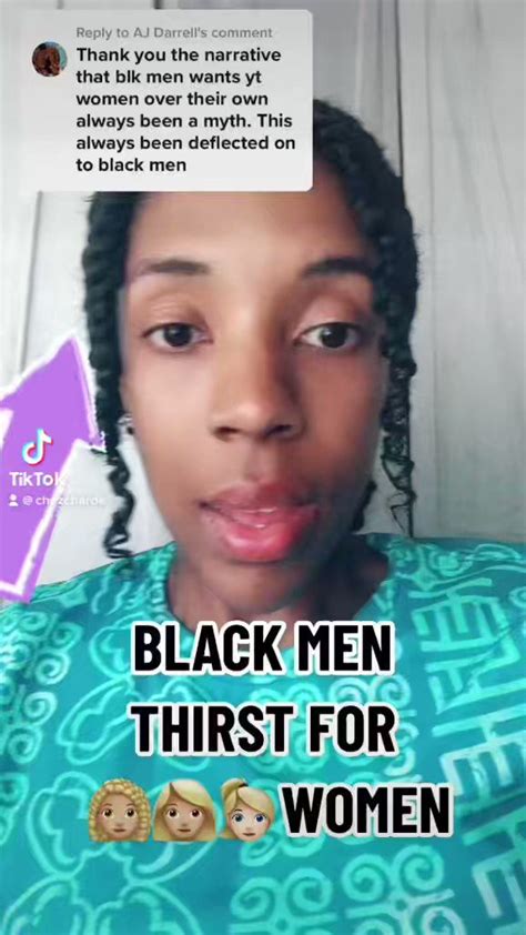 Chez Chardé On Twitter Black Men Thirst For White Women