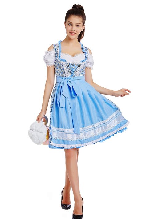 ladies oktoberfest german bavarian beer maid costume costumesinaustralia