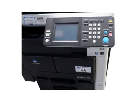 Konica minolta bizhub 362 printer driver and software download for microsoft windows and macintosh. Konica Minolta bizhub 362. Buy the used Office Copier here