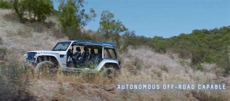 jeep xe roadmap includes ev suvs drones  autonomous  roading