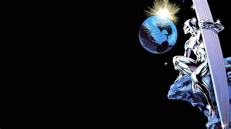 Silver Surfer Hd Wallpaper Background Image 1920x1080 Id513414
