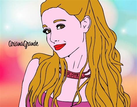 Disegni Da Colorare Di Ariana Grande Coloring Image