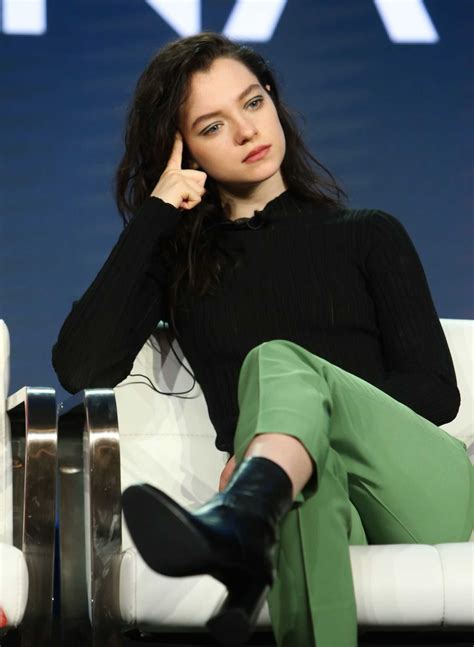 Esme Creed Miles Attends Amazon Hanna Panel During Tca Press Tour In