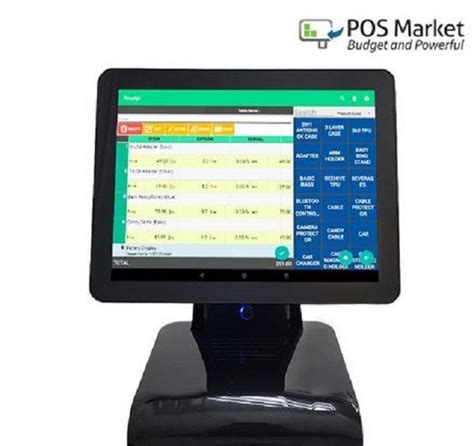 All In One Touch Screen Monitor Pos System
