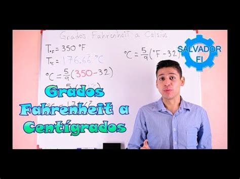 A c repl by joseguillermog3. Grados Fahrenheit a Centígrados - Salvador FI - YouTube