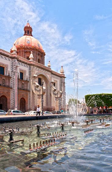 Turismo En Queretaro Guia Turistica Atractivos Turisticos