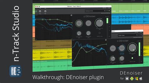 Introducing Denoiser Noise Reduction Plugin N Track Studio Youtube