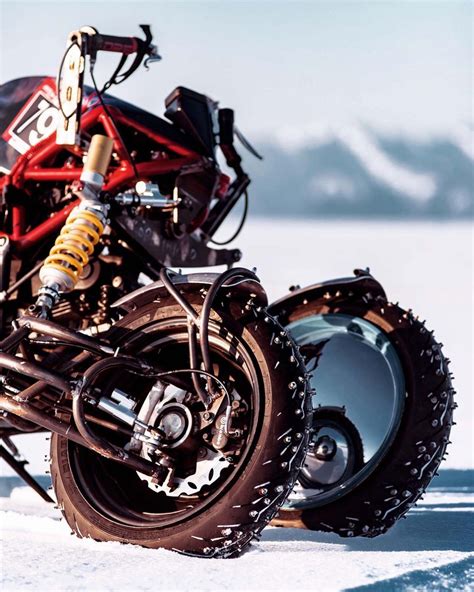 Insane 3 Wheeled Ducati Hypermotard 1100 Custom Made Bike By Balamut