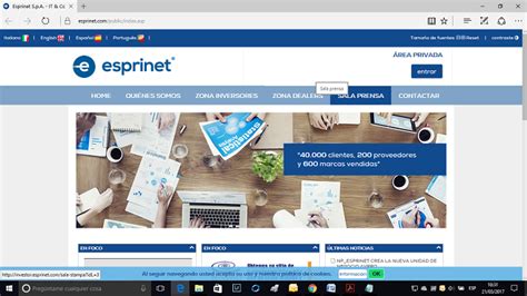 Esprinet Incorpora Nuevas Herramientas A Su Renovada Web Actualidad