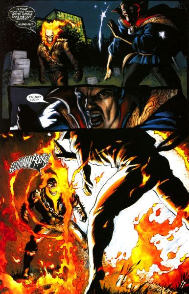 Ss Dr Strange Vs Ghost Rider Battles Comic Vine