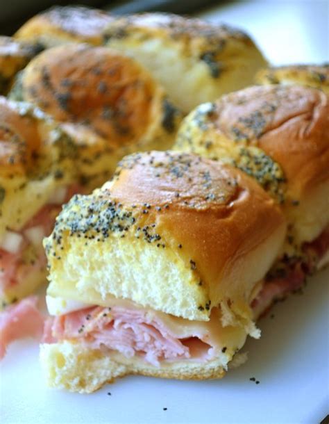 rachel schultz baked ham sandwiches recipe baked ham ham sliders tailgate food