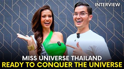 anntonia porsild is ready to win miss universe 2023 and to give thailand their 3rd miss universe