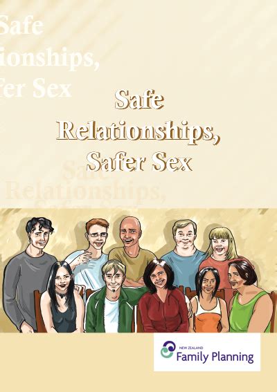 Safe Relationships Safer Sex