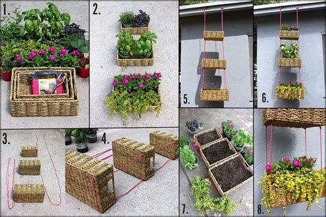 Hanging Baskets Diy Tutorial Diy Tag