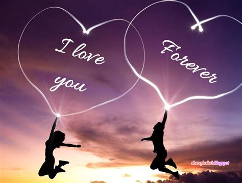 I Love You Forever Beautiful Romantic Image Greeting Card Share Pics Hub