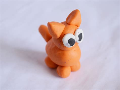 How To Make Polymer Clay Cats With Pictures Wikihow