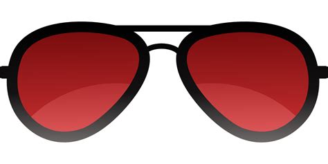 Sunglasses Photo Prop Template | Free Printable Papercraft Templates png image