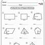 Finding Area Of Polygons Worksheets