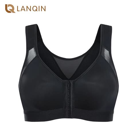 Full Coverage Front Closure Bra X Back Wire Free Back Support Posture