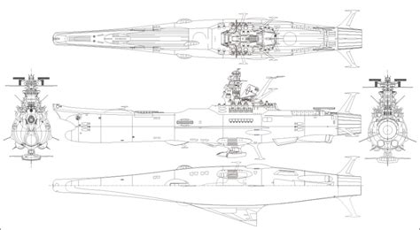 Space Battleship Yamato 2202 Report 4 Cosmodna Space Battleship