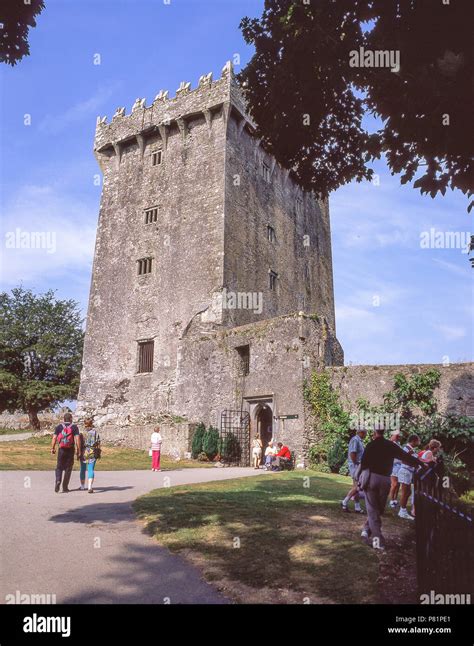 Castle Keep And Tower Blarney Castle Blarney County Cork Republic