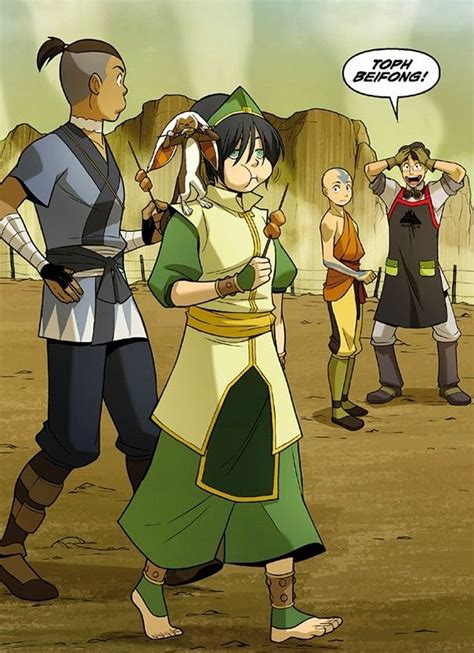 Avatar The Last Airbender Photo The Rift Aang Sokka And Toph Avatar Cartoon The Last