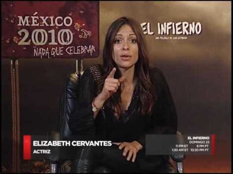 Elizabeth Cervantes En El Infierno Octubre Trailer Cinelatino Youtube