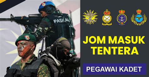 Jawatan Kosong Di Angkatan Tentera Malaysia Atm Tdm Tldm Tudm