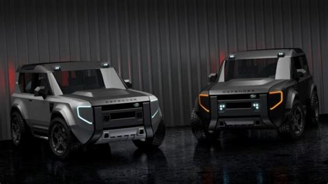 Baby Defender Bakal Muncul 2022 Lebih Elegan Kompak Mampu Milik