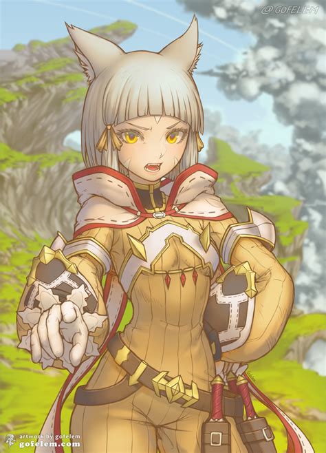 Nia Xenoblade Chronicles And More Drawn By Gofelem Danbooru