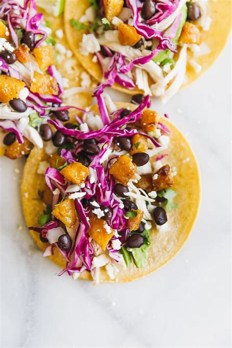 Maybe you would like to learn more about one of these? Mojo Chicken Tacos with Sweet Plantain Salsa | Mojo ...